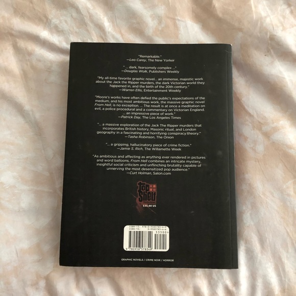 From Hell by Alan Moore - Paperback Graphic Novel - Picture 3 of 6